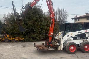 A282- BRACCIO GRU PER TRATTORE O MINIPALA