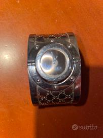 Otologio Gucci twirl acciaio