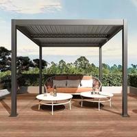 PERGOLA BIOCLIMATICA ALLUMINIO 3x3 3x4 4X4 3x6