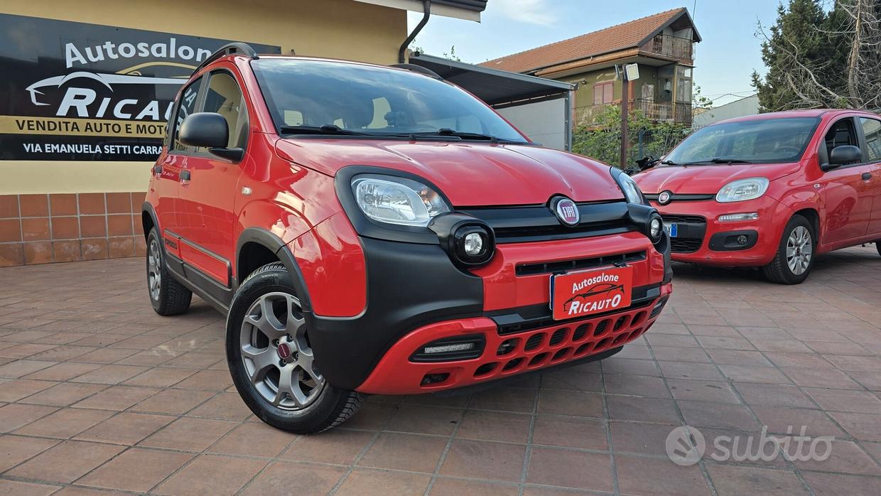 Fiat Panda Cross