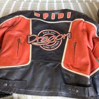 Giubotto da moto in vera pelle Spidi