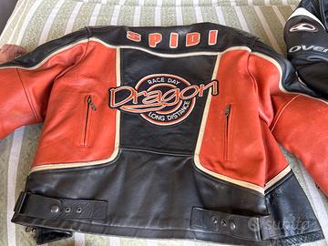 Giubotto da moto in vera pelle Spidi