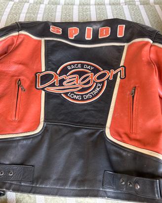 Giubotto da moto in vera pelle Spidi