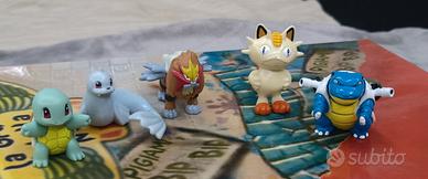 Lotto 13 Pokemon vintage Tomy/Nintendo