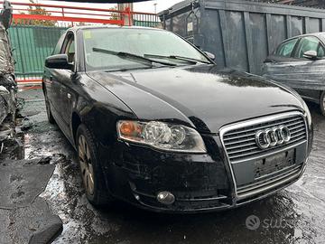 RICAMBI AUDI A4 B7 SEDAN 2005 1900cc DIESEL BKE