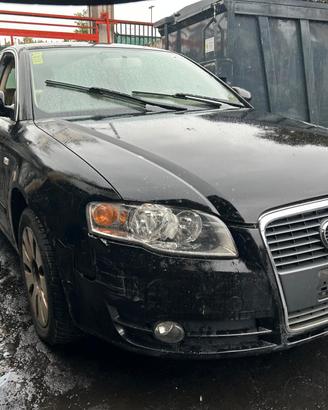 RICAMBI AUDI A4 B7 SEDAN 2005 1900cc DIESEL BKE