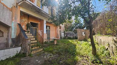 Soluzione con giadino