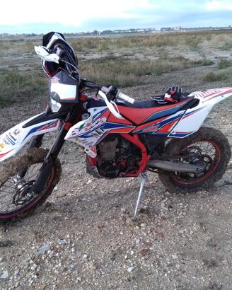 Ricambi Beta RR Enduro 450 2012