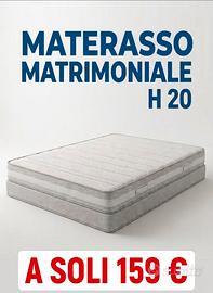 materassi matrimoniali