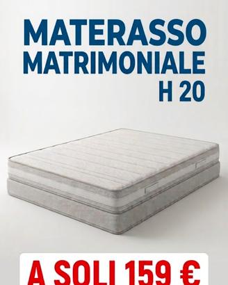materassi matrimoniali