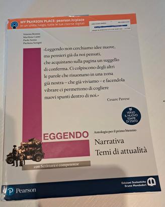 Libro di italiano- Leggendo