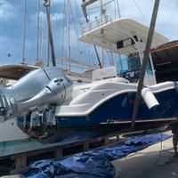 SEA GAME 200 + 150 hp HONDA (2015) + 9.9 hp HONDA