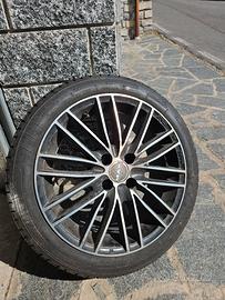 pneumatici 145/45 R16 Kleber + cerchi MAK