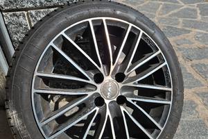 pneumatici 145/45 R16 Kleber + cerchi MAK