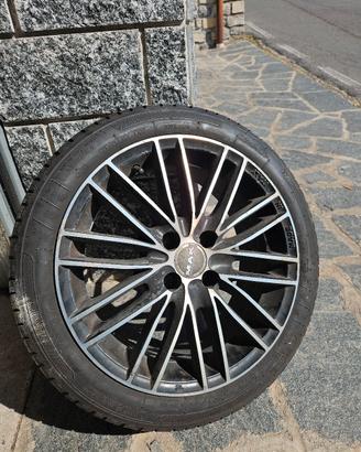 pneumatici 145/45 R16 Kleber + cerchi MAK