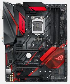 Bundle i7 8700k Asus ROG Strix Z370 32gb Corsair
