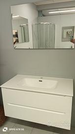 Mobile bagno completo 90x45 nuovo 