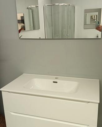 Mobile bagno completo 90x45 nuovo 
