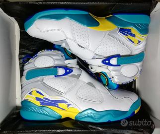 Scarpe Jordan 8 nuove