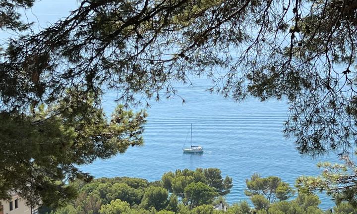 Villetta indipendente vista mare