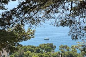 Villetta indipendente vista mare