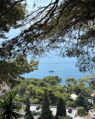 Villetta indipendente vista mare