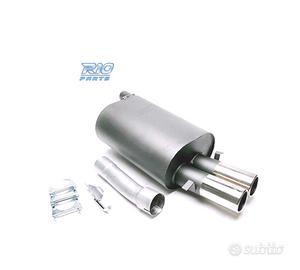 SILENZIATORE DI SCARICO PER BMW SERIE 5 TOURING E3