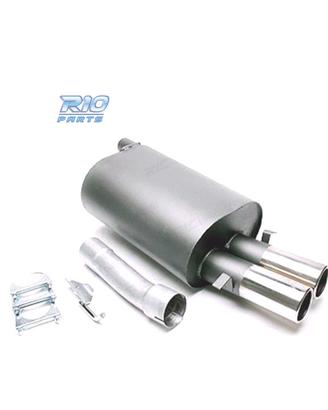 SILENZIATORE DI SCARICO PER BMW SERIE 5 TOURING E3