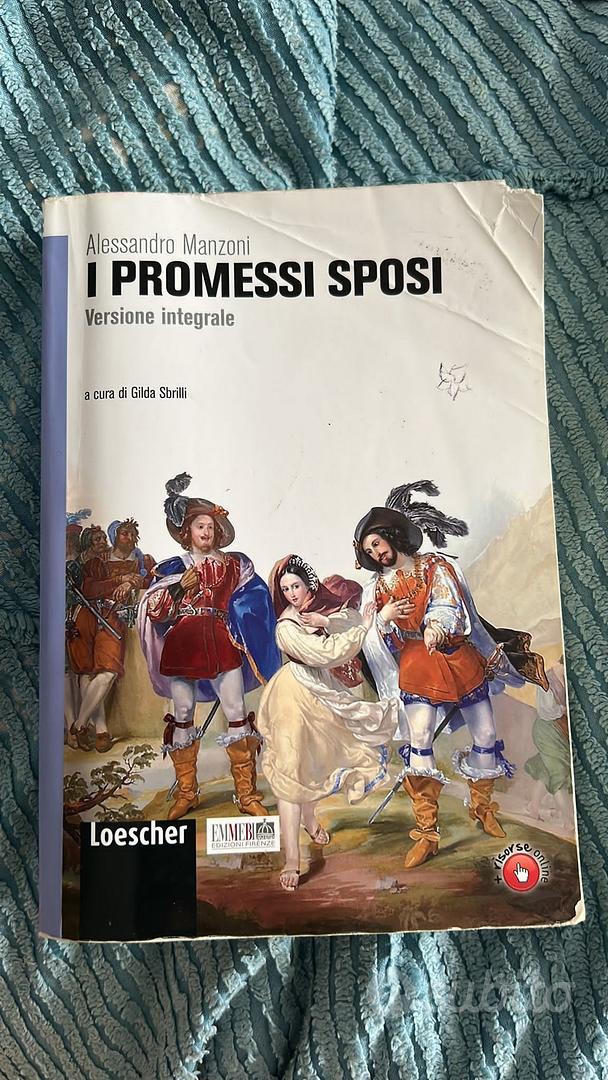 Promessi Sposi (libro scolastico) - Libri e Riviste In vendita a Roma