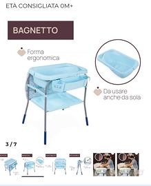 Fasciatoio con vaschetta Chicco