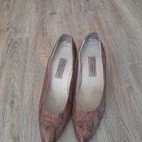 Scarpe donna pelle di pitone 