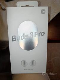 Auricolari Xiaomi Buds 3Pro Nuovi Mai Usati 