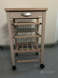 Carrello dispensa cucina