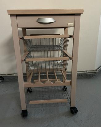 Carrello dispensa cucina