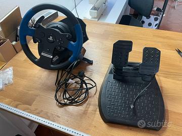 Volante Thrustmaster T150 + Pedaliera – come nuovo