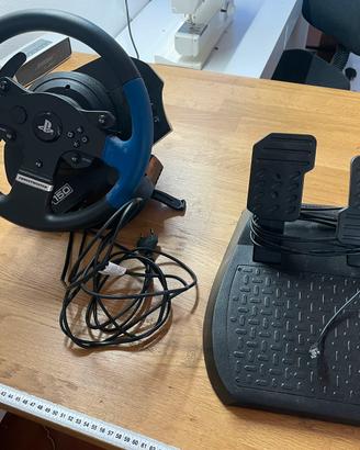 Volante Thrustmaster T150 + Pedaliera – come nuovo