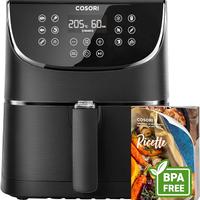 Friggitrice ad Aria 5,5 Litri, Air Fryer, 1700W, 1