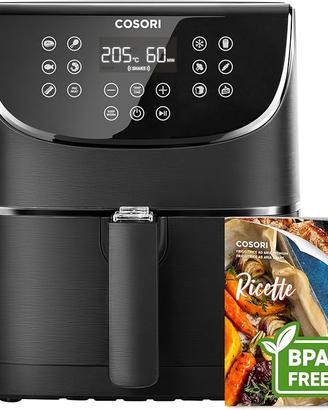 Friggitrice ad Aria 5,5 Litri, Air Fryer, 1700W, 1