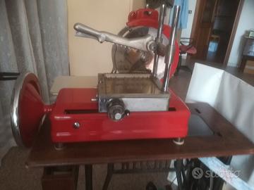 Affettatrice a volano San Giorgio anni '50