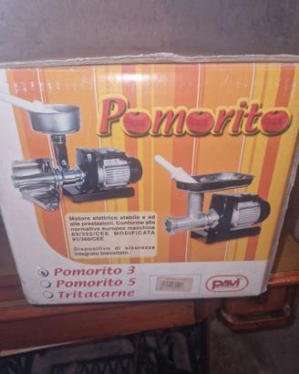 passa pomodori più attappa bottiglie
