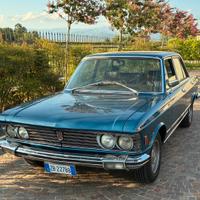 Fiat 130 Berlina restaurata completamente