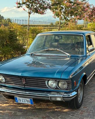 Fiat 130 Berlina restaurata completamente