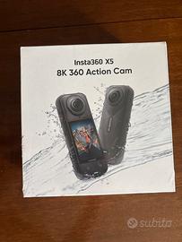 Insta360 x5 nera