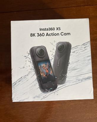 Insta360 x5 nera