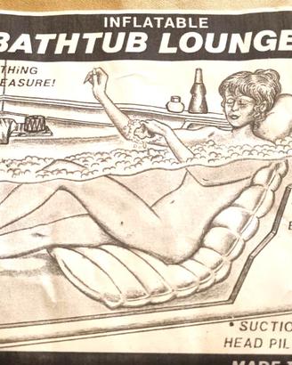 Materassino relax vasca da bagno con ventose