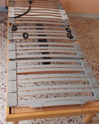 1 rete elettrica e 1 normale in doghe fatte su mis