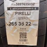2 gomme 265 35 22 pirelli a160