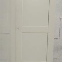 Armadio bianco Pax Ikea + anta Bergsbo