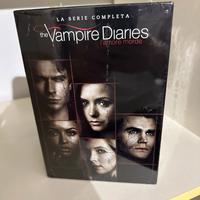 Serie completa DVD The Vampire diaries