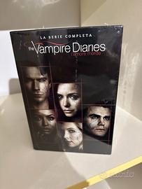 Serie completa DVD The Vampire diaries